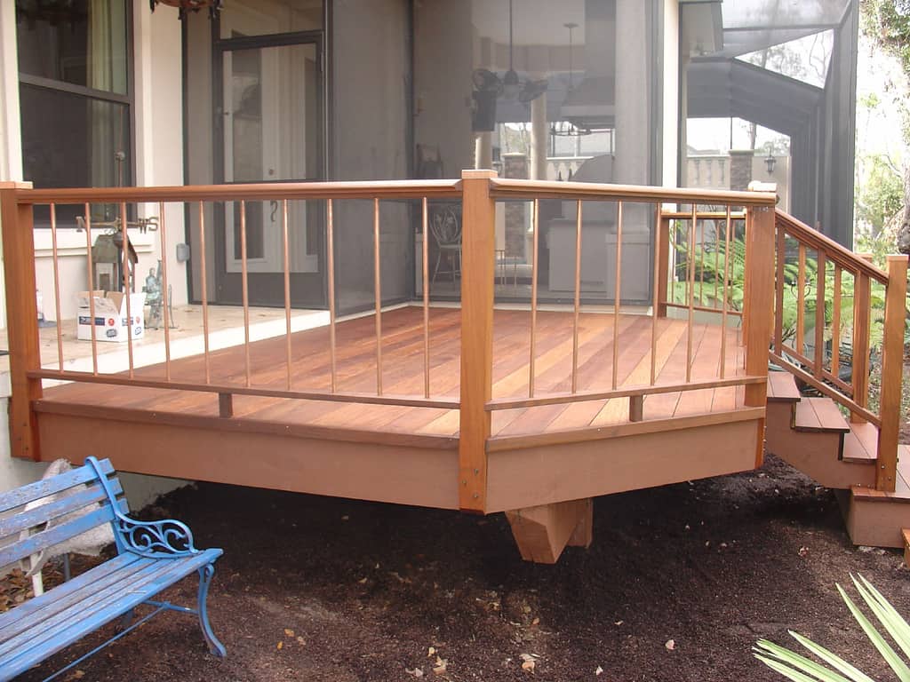 Diy Deck Design Ideas