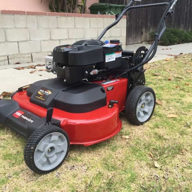 Twin Blade Toro Timemaster 30 Lawnmower