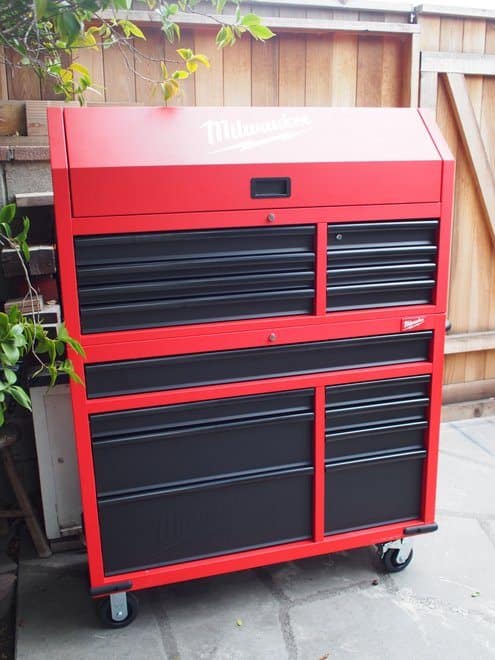 46 Rolling Steel Storage Chest and Cabinet