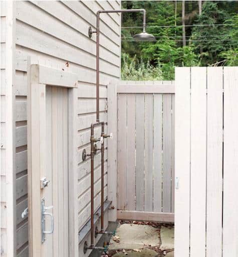bosworth outdoor shower