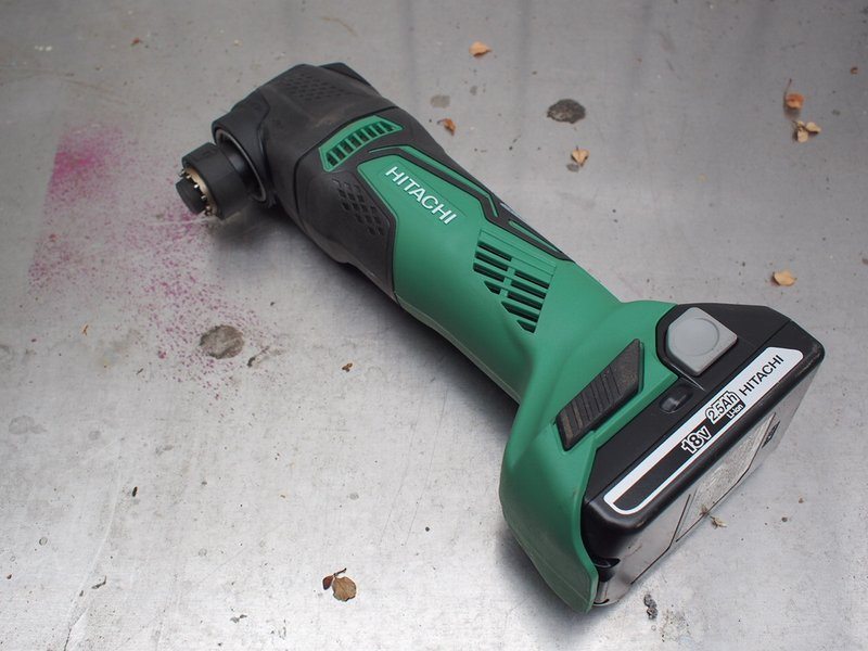 Hitachi cordless multi tool new arrivals