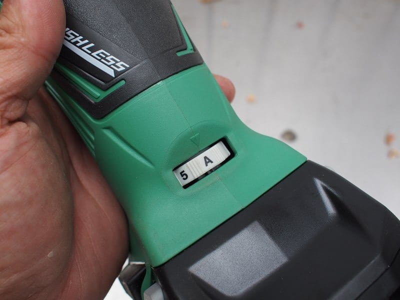 Hitachi Cordless Multi-Tool