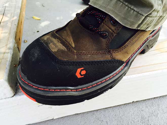 Carbonmax safety outlet toe