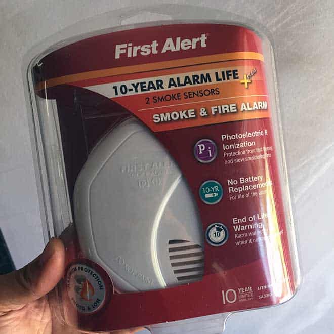 first-alert-smoke-alarm-10year