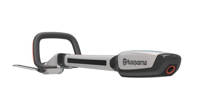 Design concept Husqvarna Ramus hedge trimmer from behind