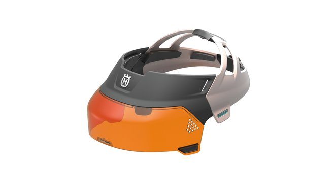 Design concept Husqvarna Ramus visor