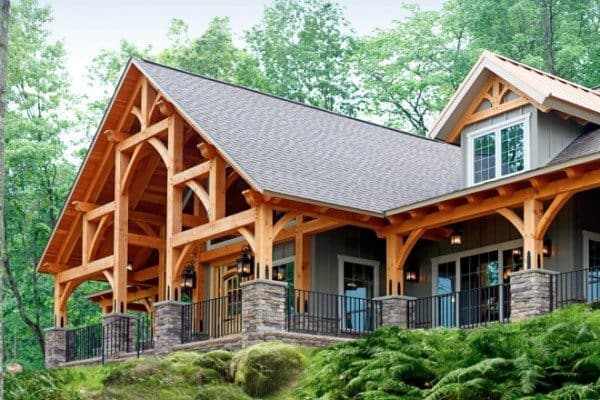 timber-frame-home - 1