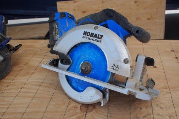 Lowes kobalt circular online saw