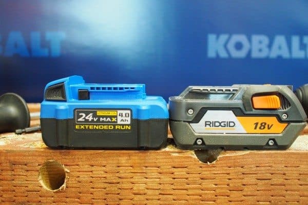 Kobalt 24v max online brushless