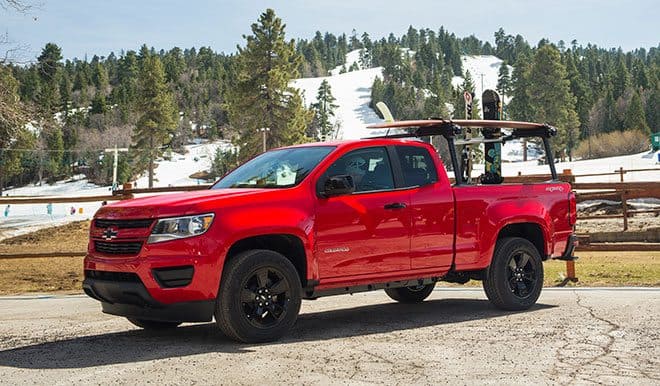 Chevy Colorado Shoreline