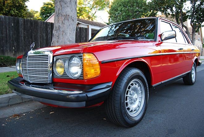 mercedes-benz-300d-red