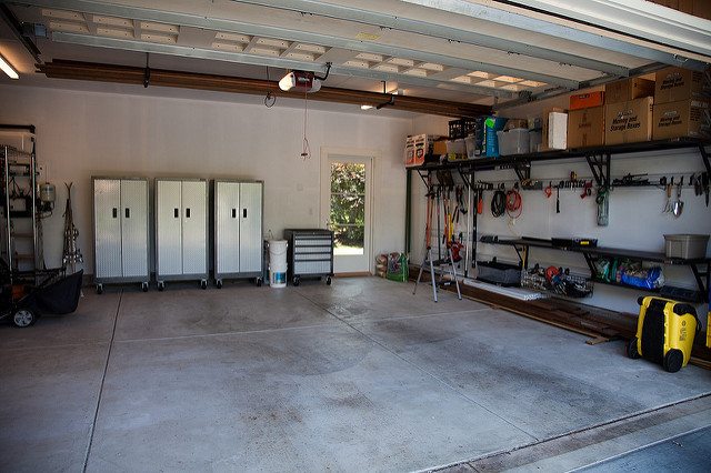 Garage To Living Room Before And After