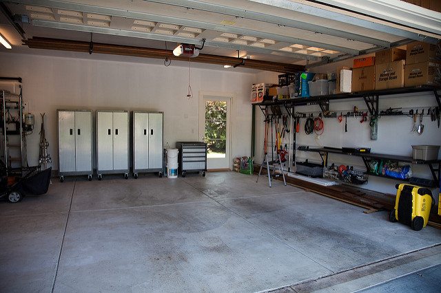 garage organization