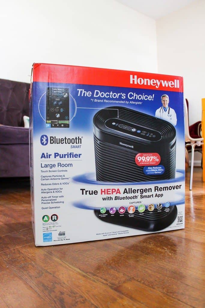 honeywell bluetooth air filter