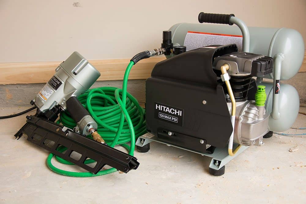 Hitachi Professional Twin Stack Air Compressor