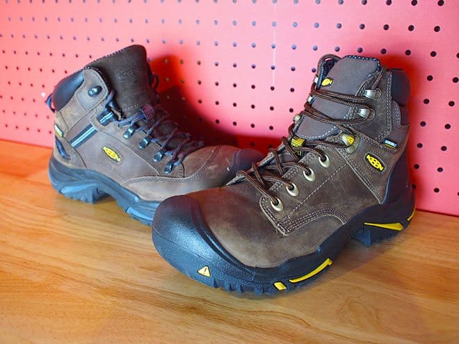 Keen work boots hot sale steel toe