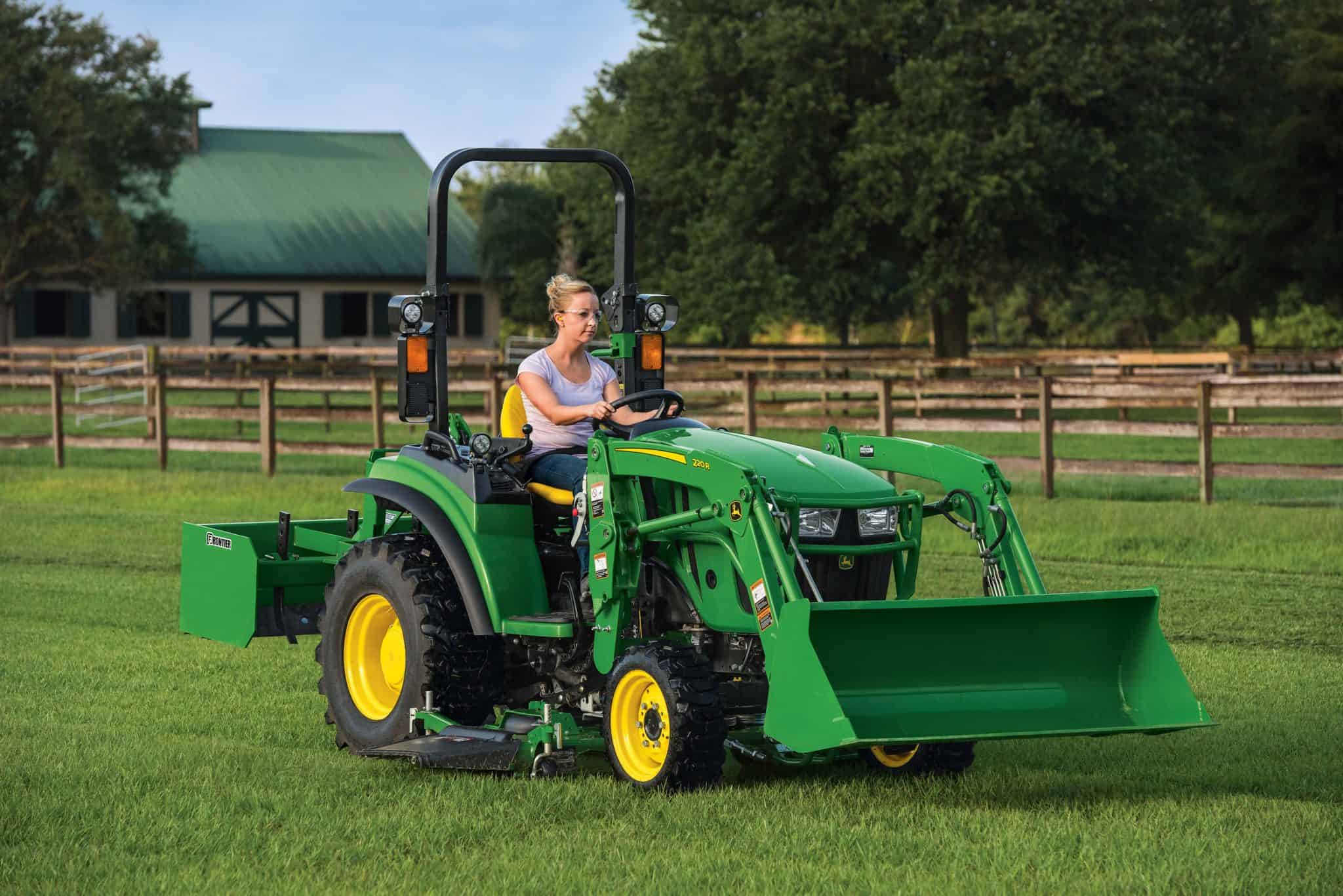 John Deere 2032R and 2038R