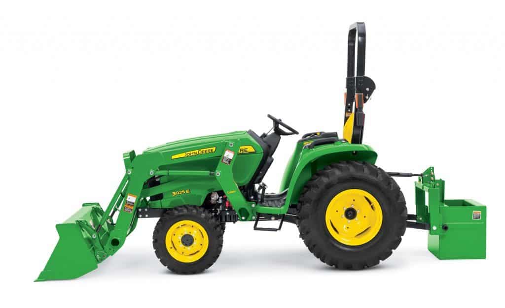 John Deere 3025E compact tractor