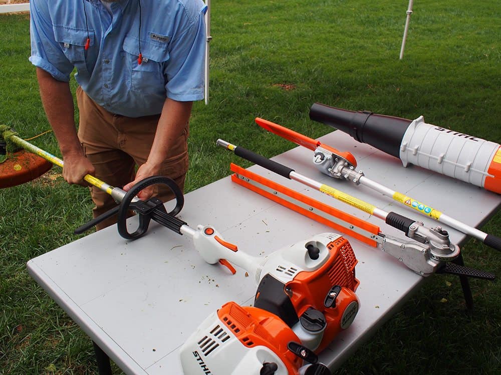 stihl multi tool set