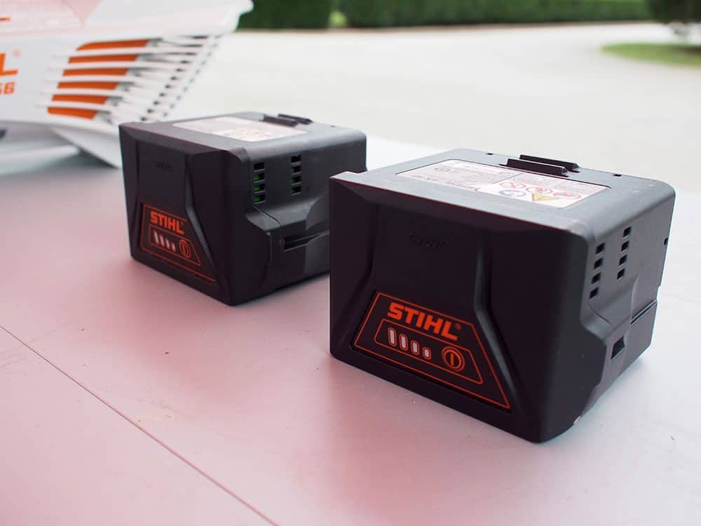 stihl lightning batteries