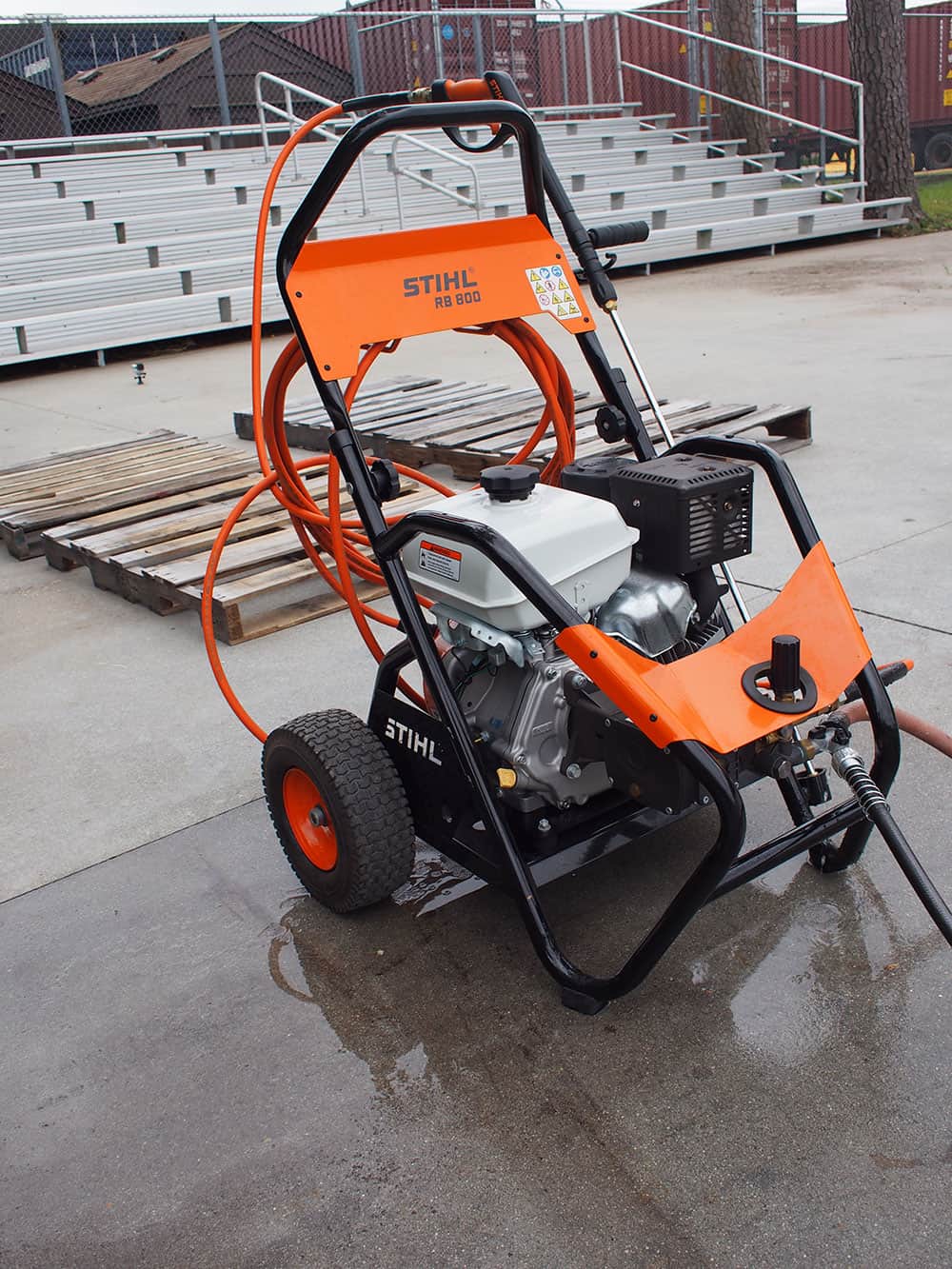 stihl pressure washer