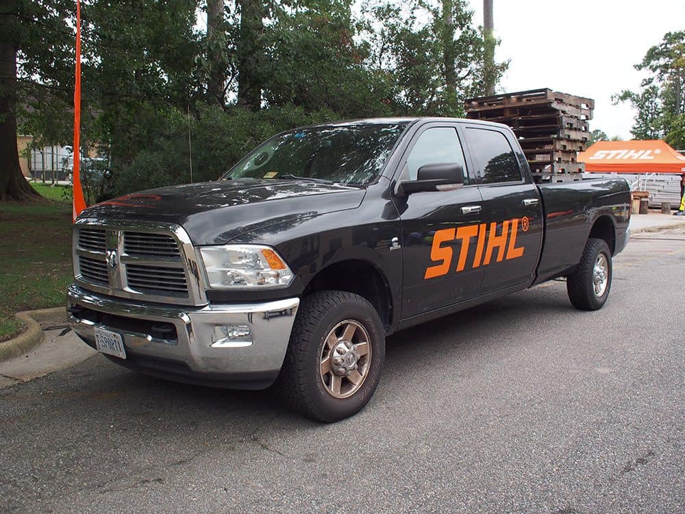 stihl ram truck