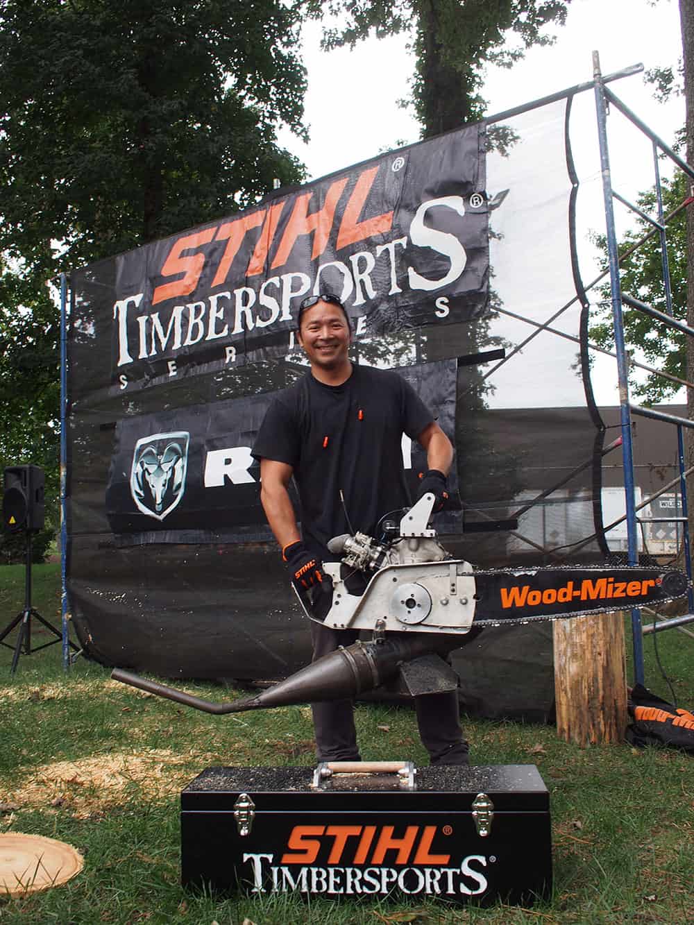 stihl timbersports