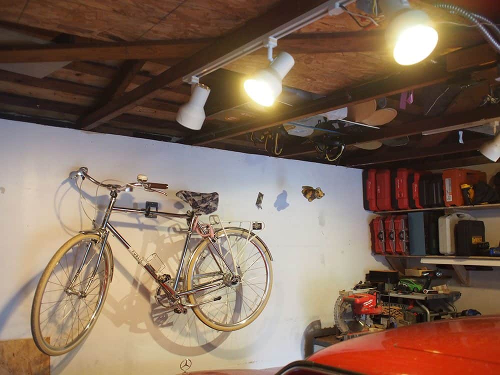 garage motion sensor light
