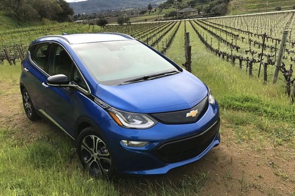 Chevrolet Bolt EV Review