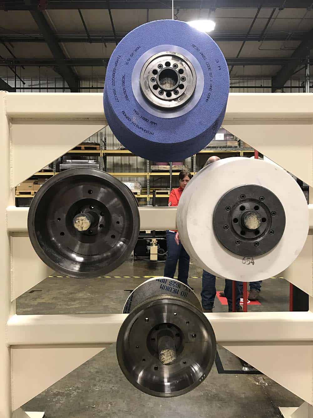 grinding wheels