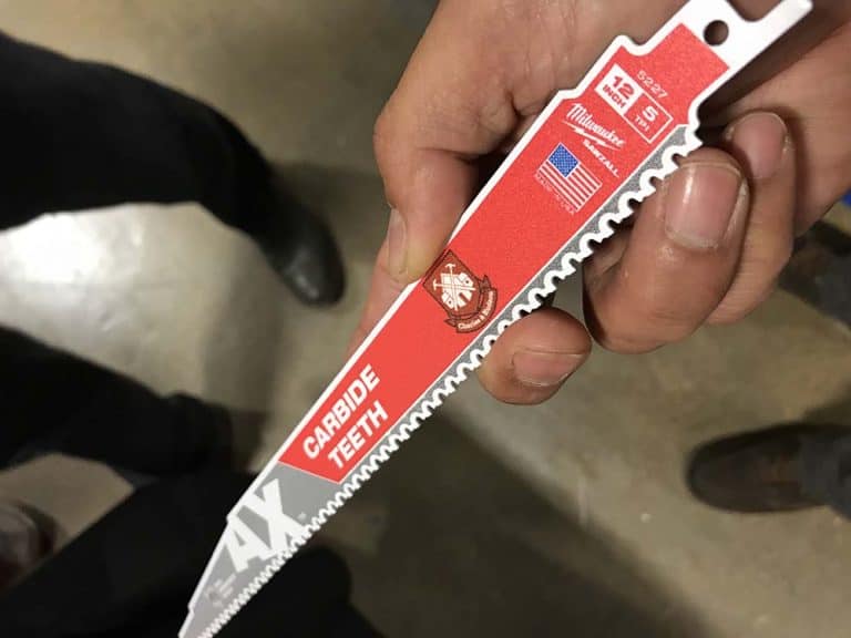 Milwaukee Ax Carbide Sawzall Blade Review