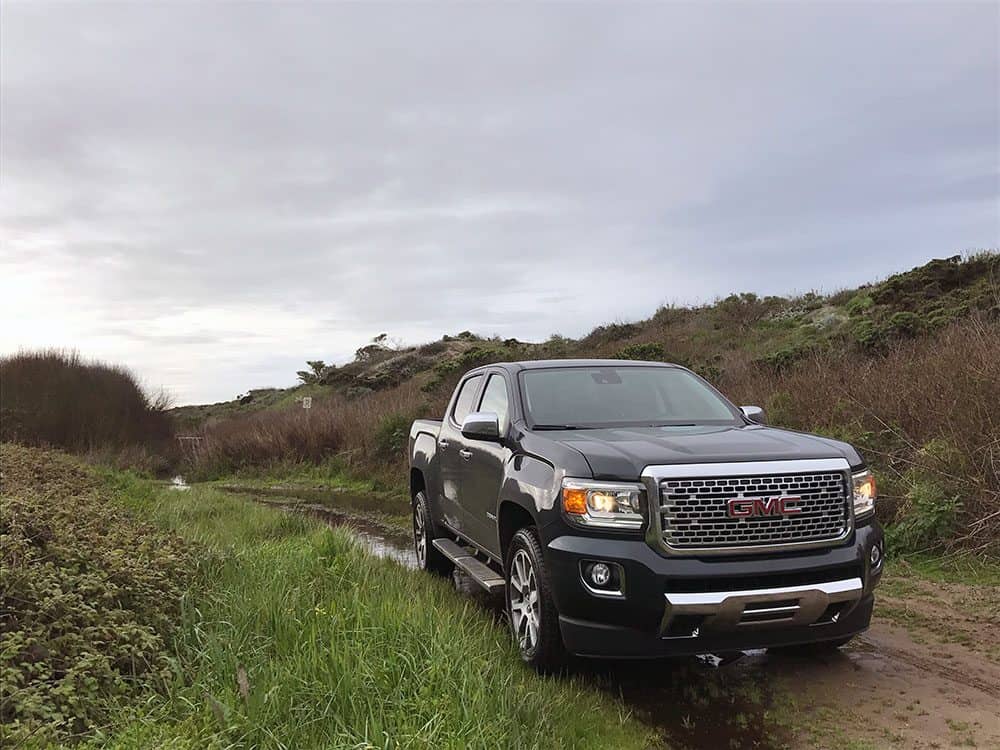 gmc canyon denali offroad