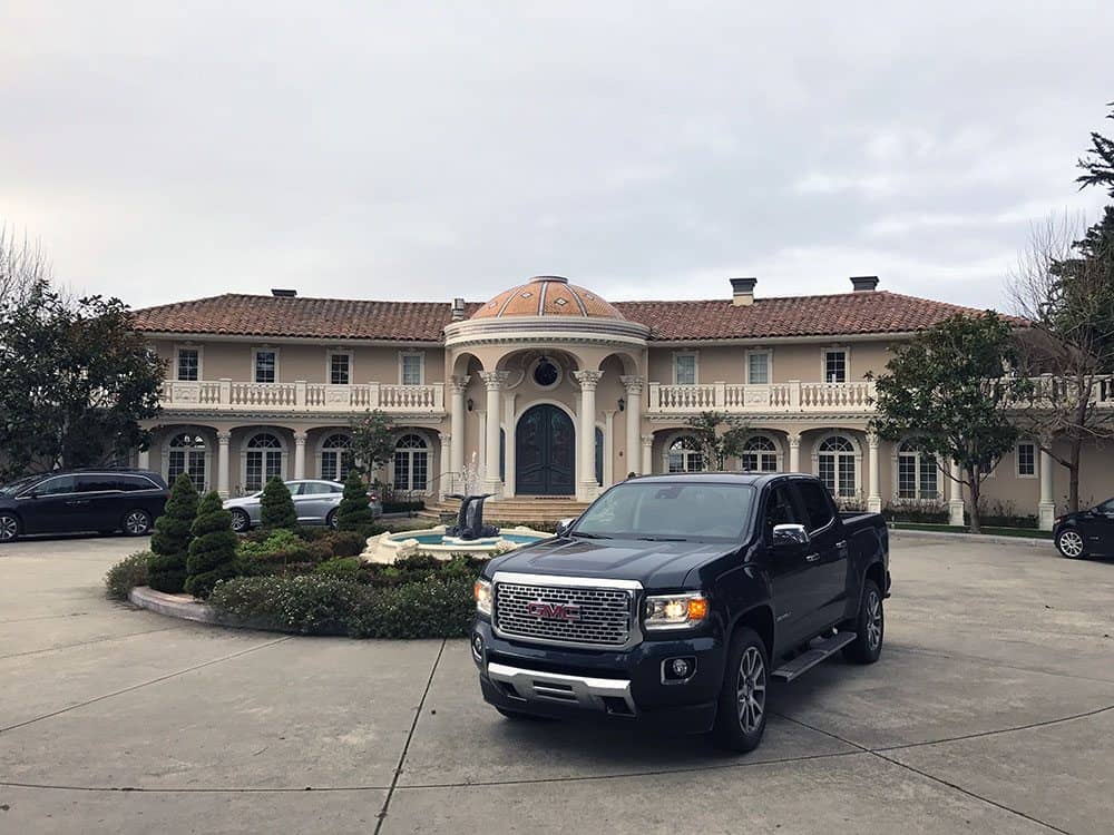 gmc canyon mansion