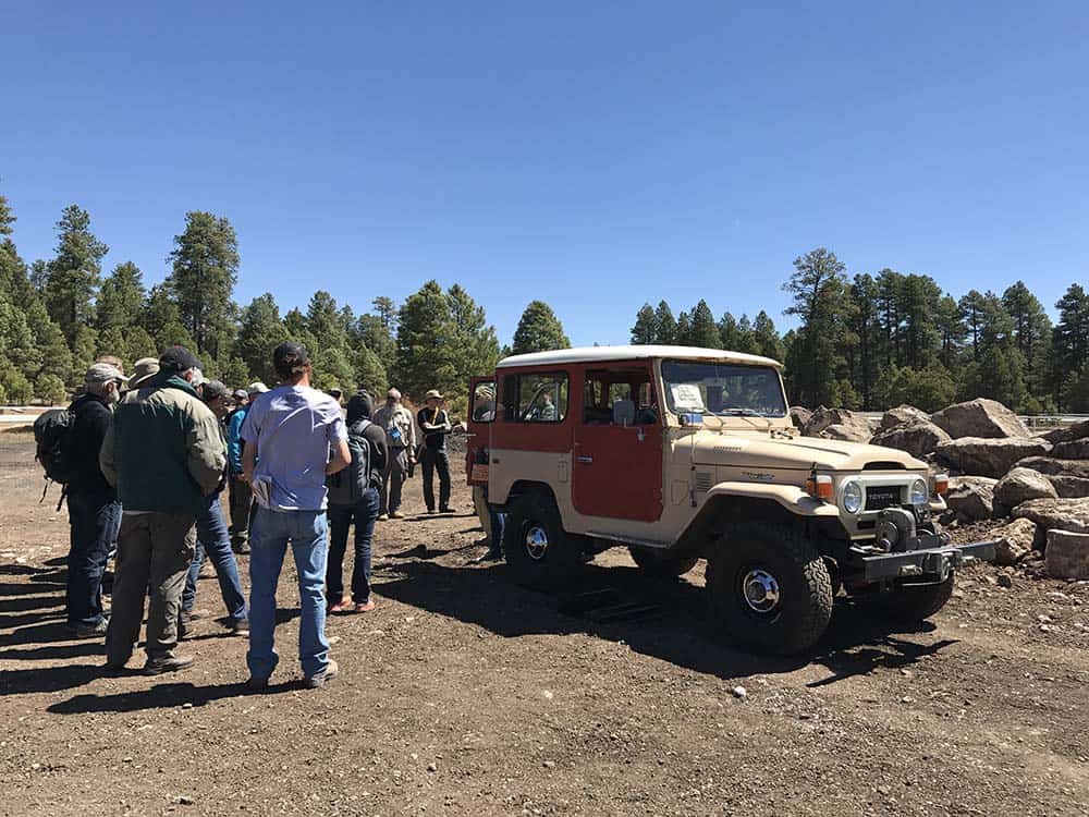 overland expo education