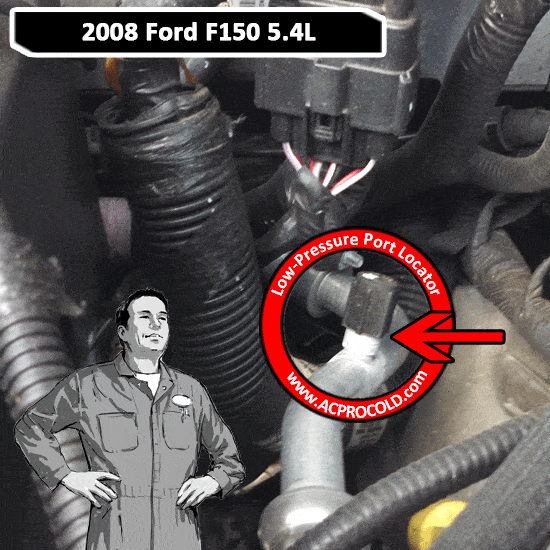 2008 Ford F150 5.4L
