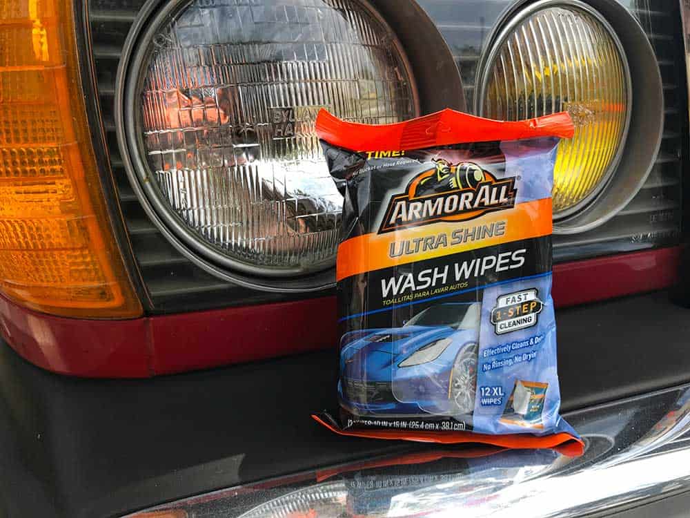 Armor All's Ultra Shine Wash Wipes Keep Your Car Clean Without Going to the Car  Wash