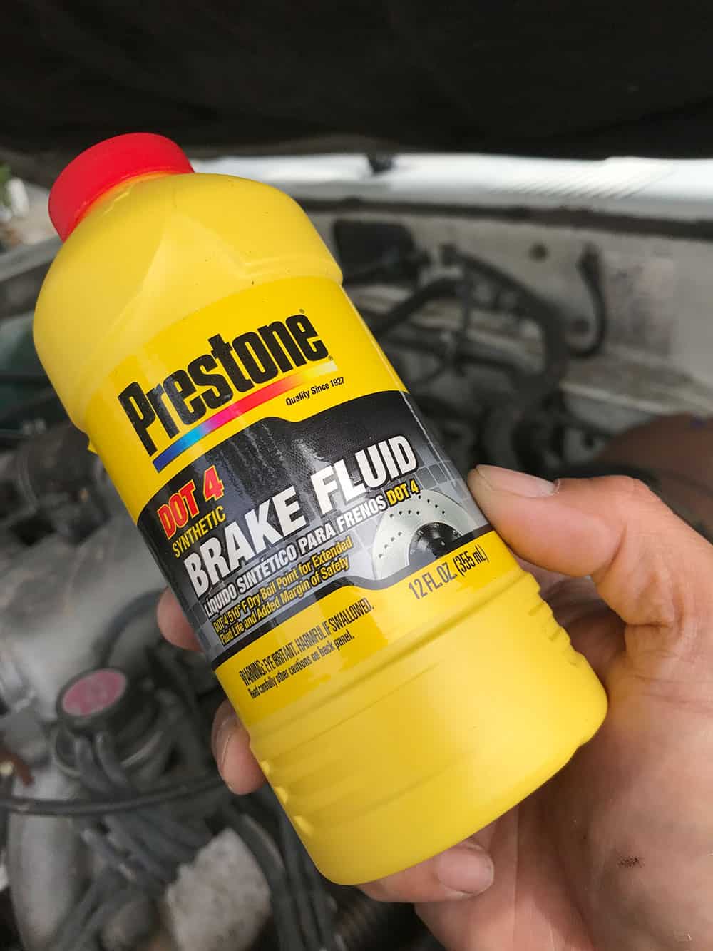 brake fluid dot4