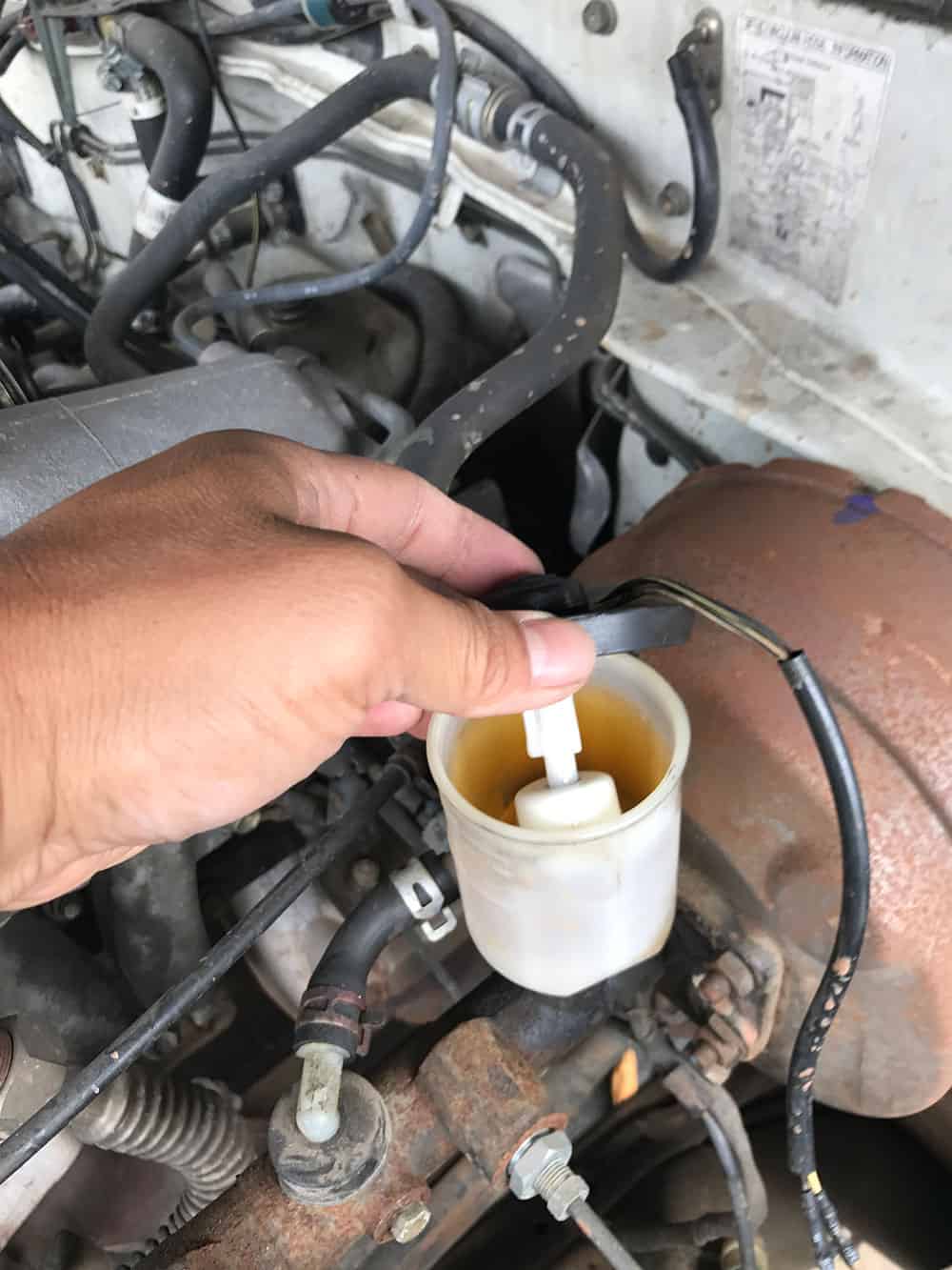 brake fluid