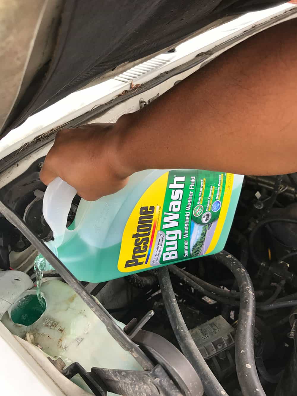 washer fluid