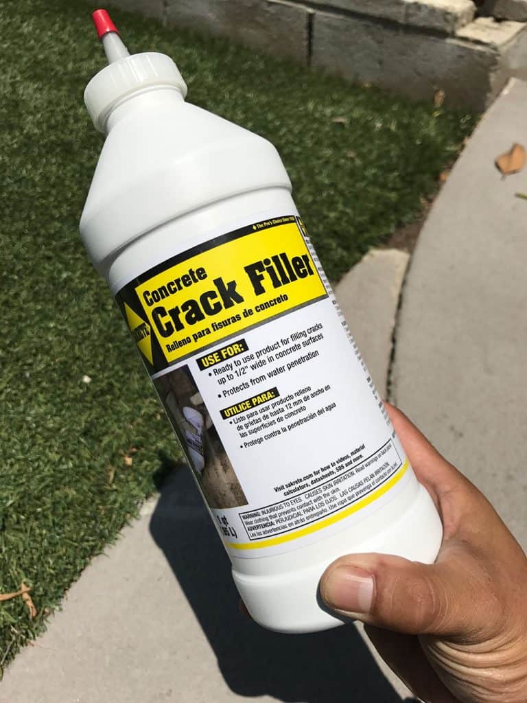 Concrete Crack Filler