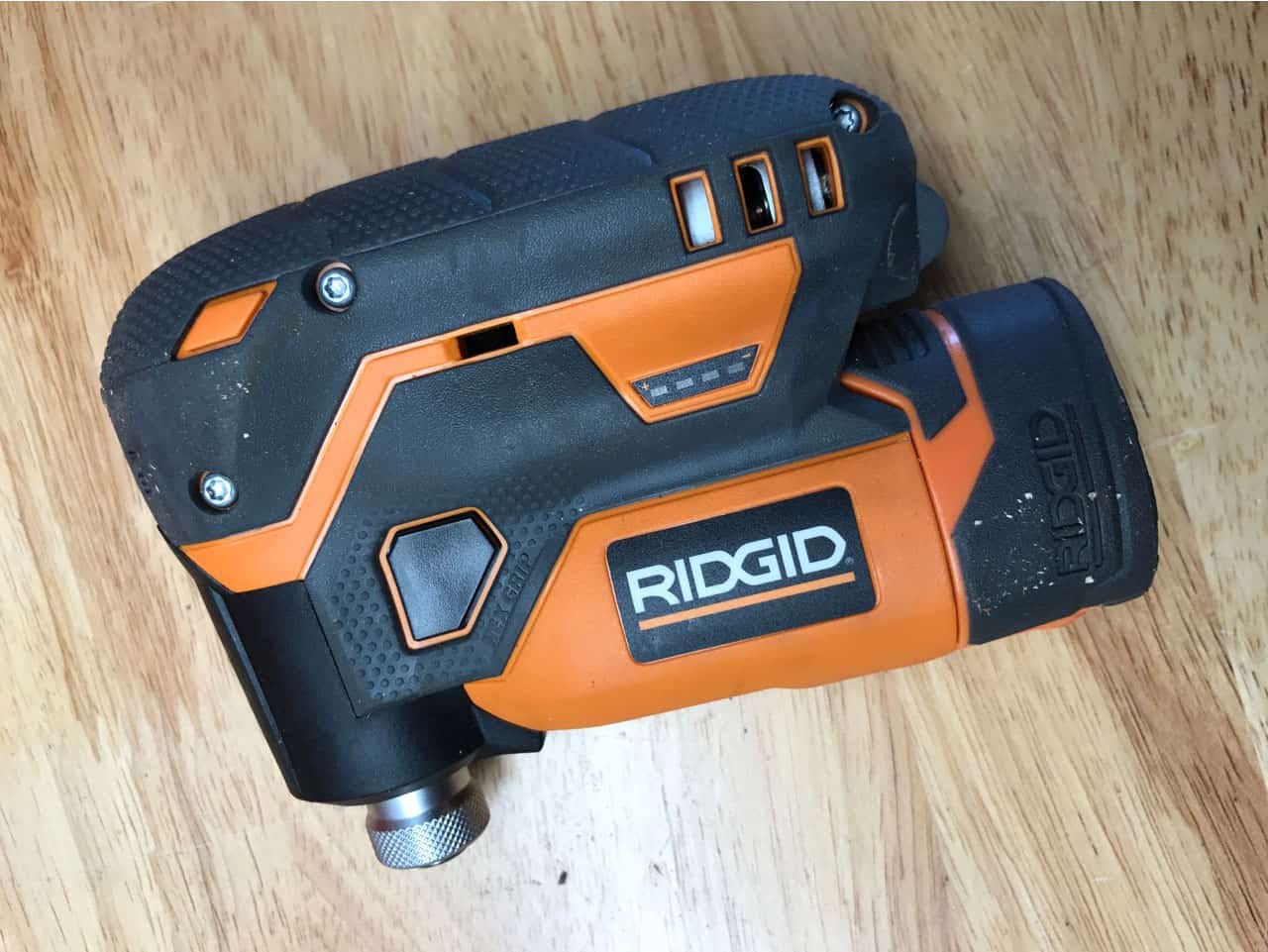 Ridgid 12 volt palm impact driver sale