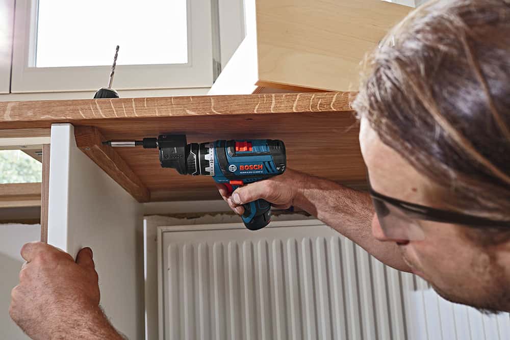 Bosch best sale flexiclick drill