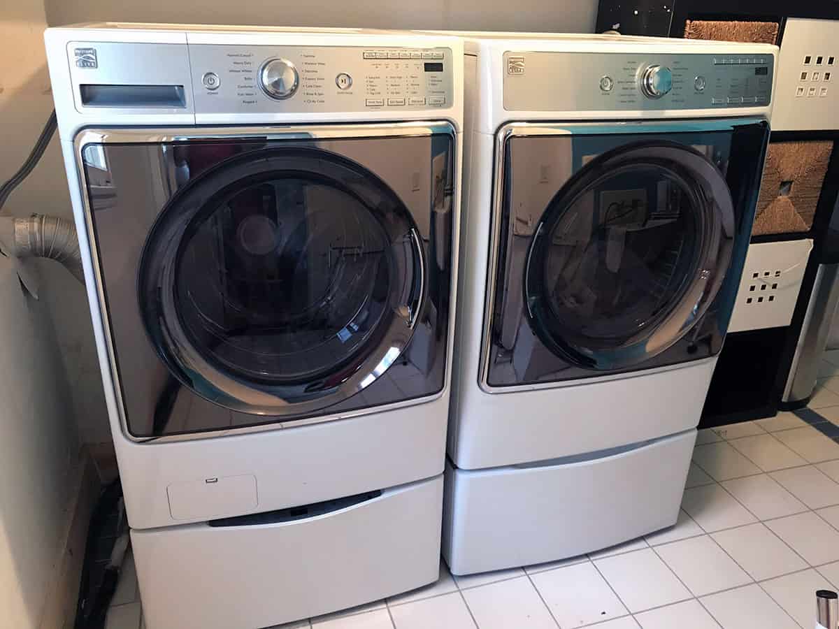 2005 kenmore elite washer