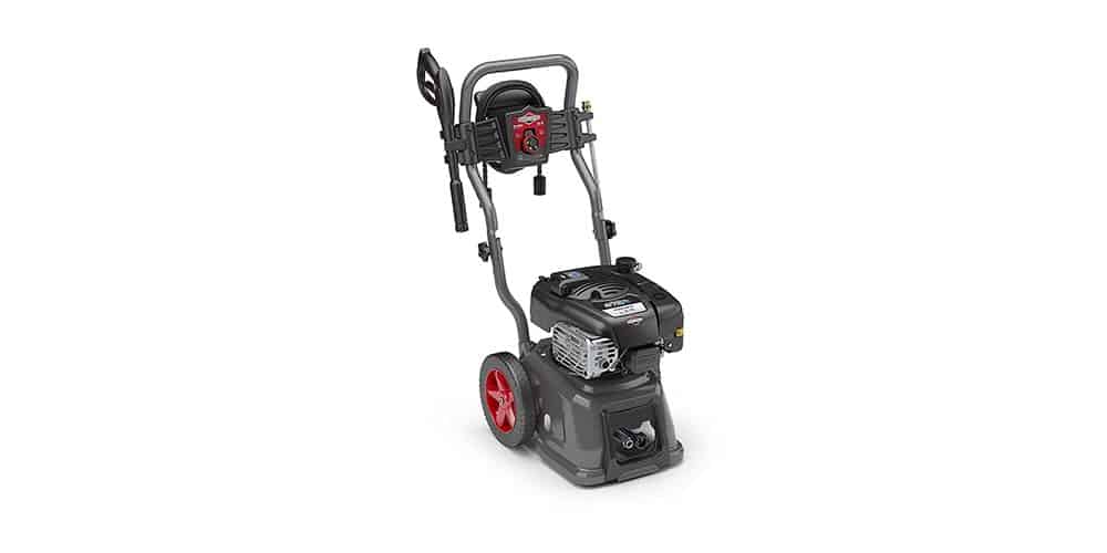 Briggs and Stratton 3100 PSI pressure washer Review 1