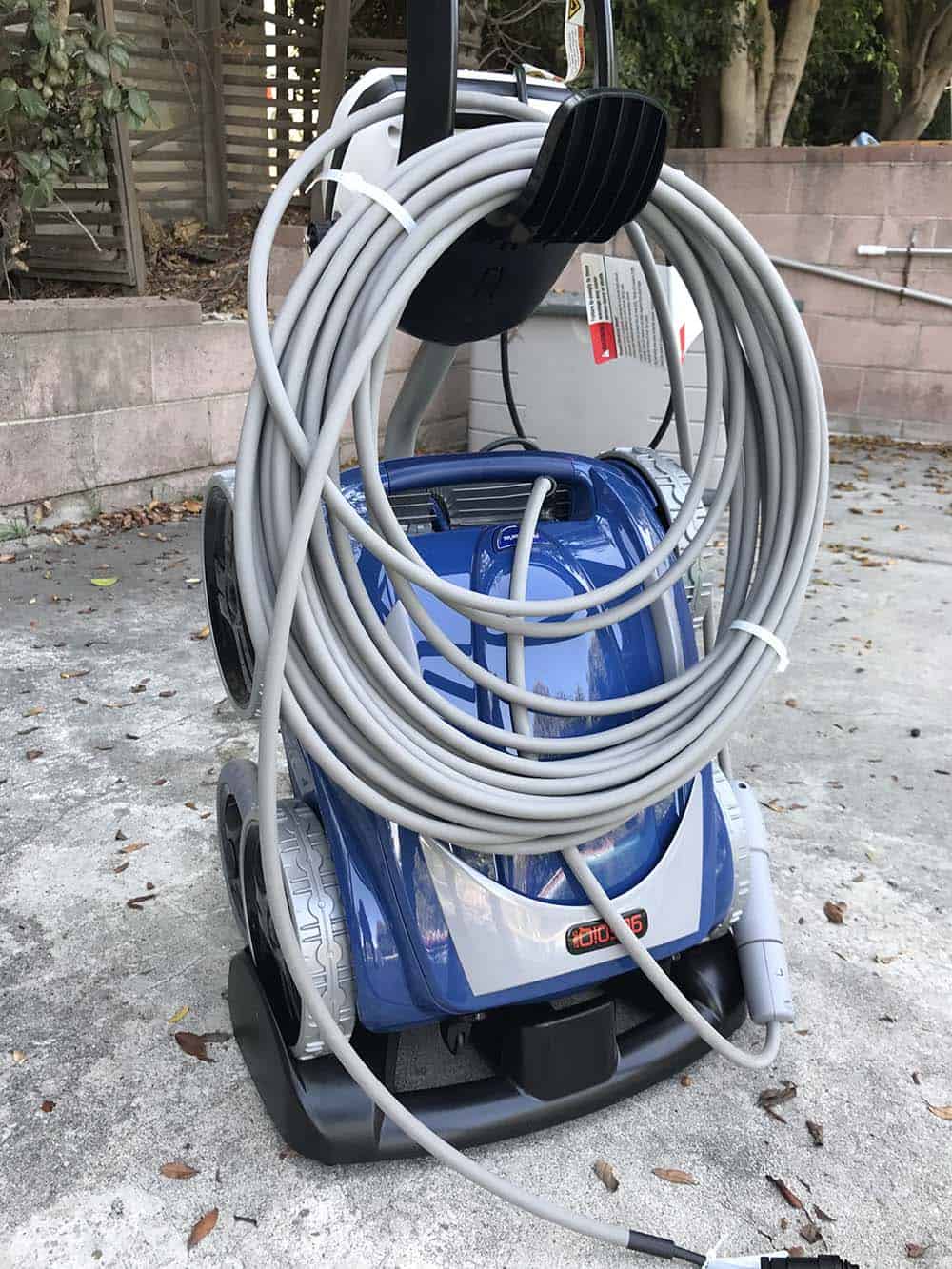 Polaris 9650iQ Sport Robotic Pool Cleaner Review