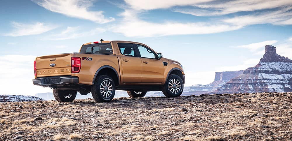 ford ranger 2019 side