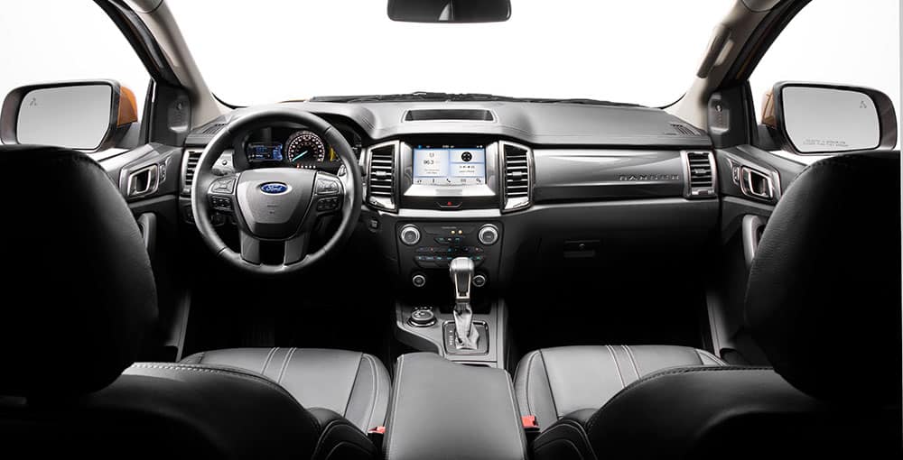 ford ranger interior 2019