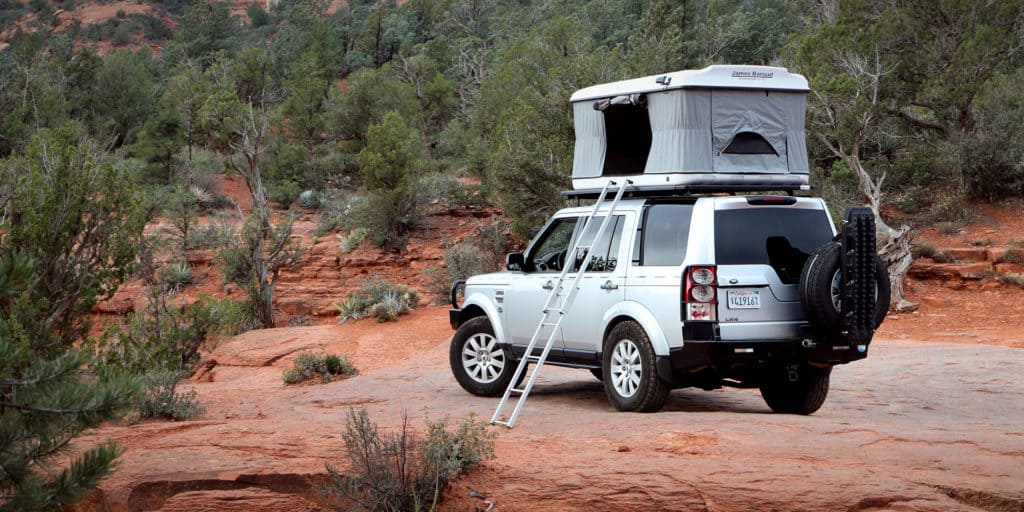 james baroud rooftop tent