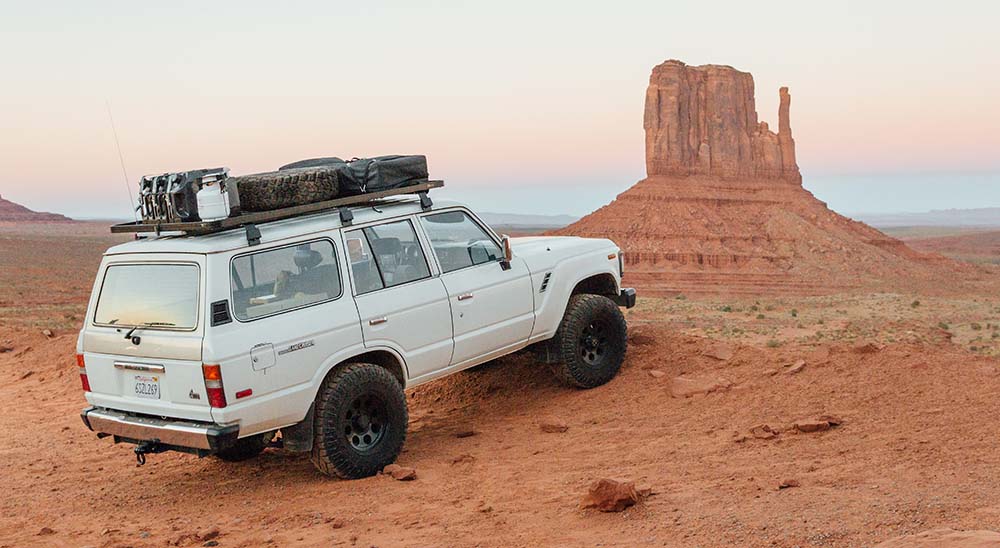 rooftop tent landcruiser