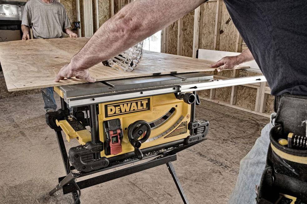 dewalt table saws